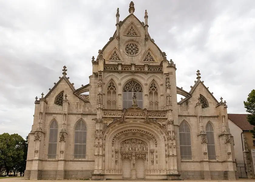 Église Saint-Nicolas-de-Tolentin de Brou, Bourg-en-Bresse