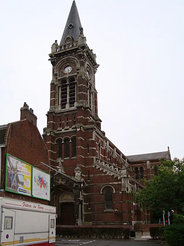 Église Saint-Calixte, Lambersart