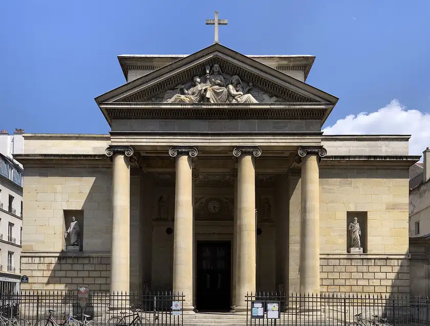 Église Saint-Denis du Saint-Sacrement, Paris 3e
