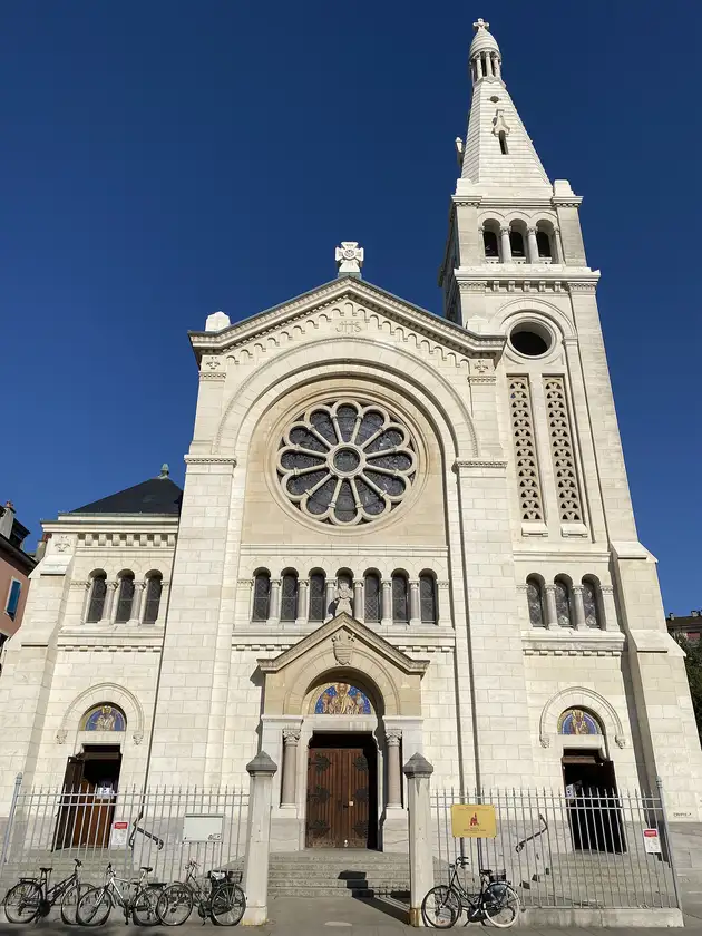 Saint-François-de-Sales — Église Saint-François-de-Sales, Gaillard