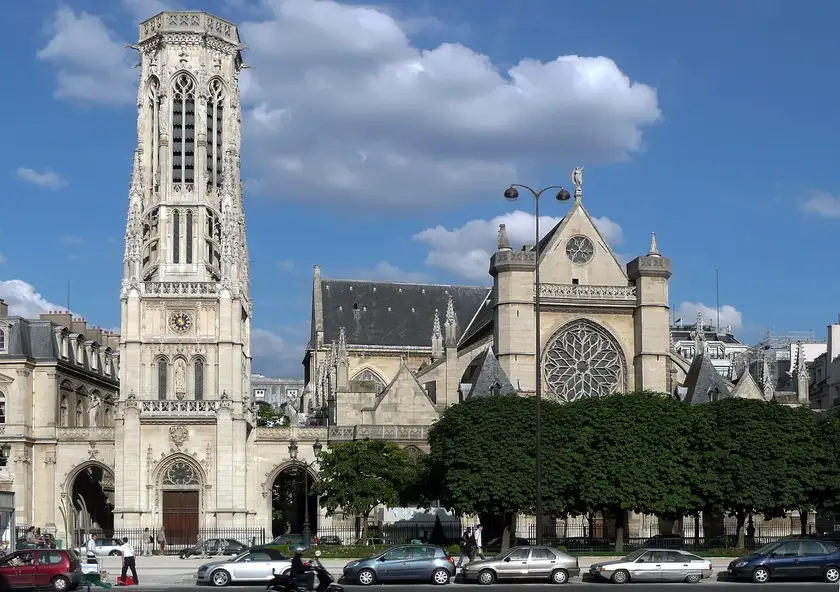 Saint-Germain-l'Auxerrois, Paris 1er