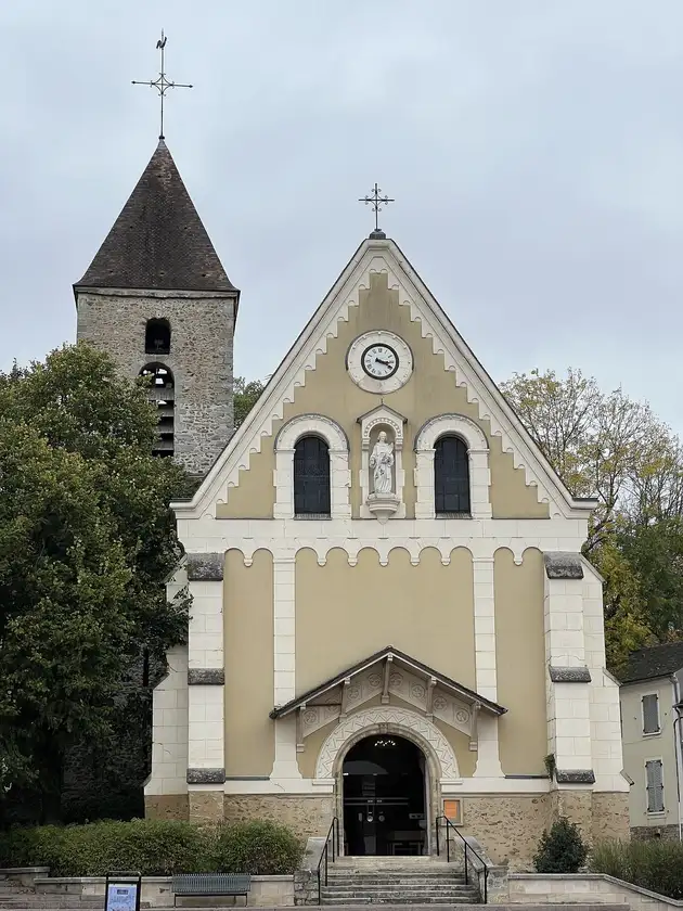 Église Saint-Honest, Yerres