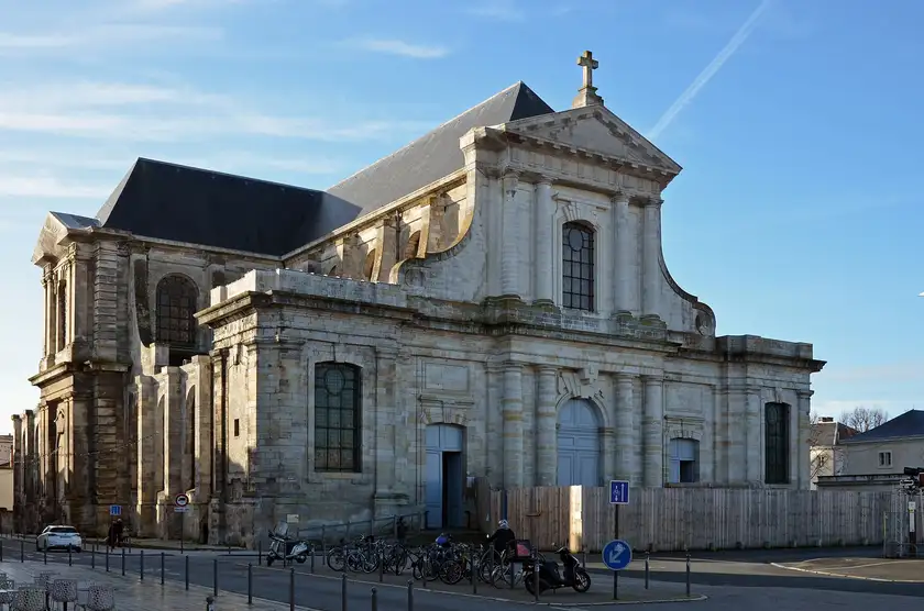 Cathédrale Saint-Louis, La Rochelle