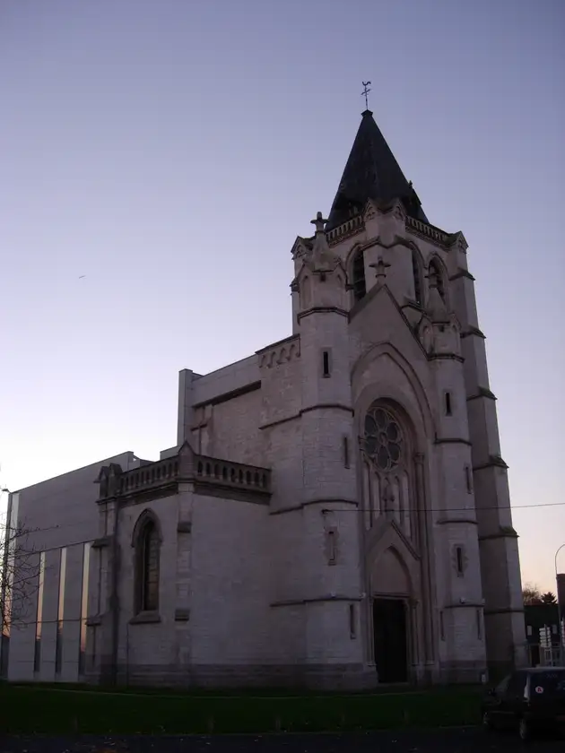 Église Saint-Martin, Annœullin