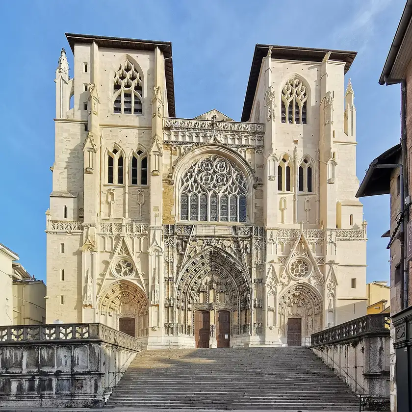 Cathédrale Saint-Maurice, Vienne