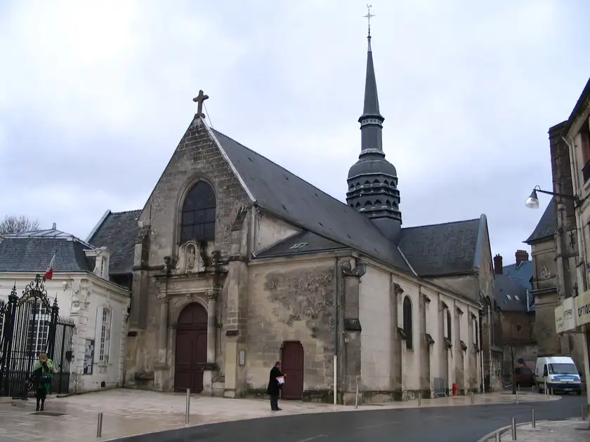 Église Saint-Nicolas, Villers-Cotterêts