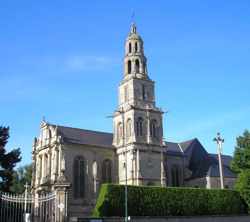 Église Saint-Patrice, Bayeux