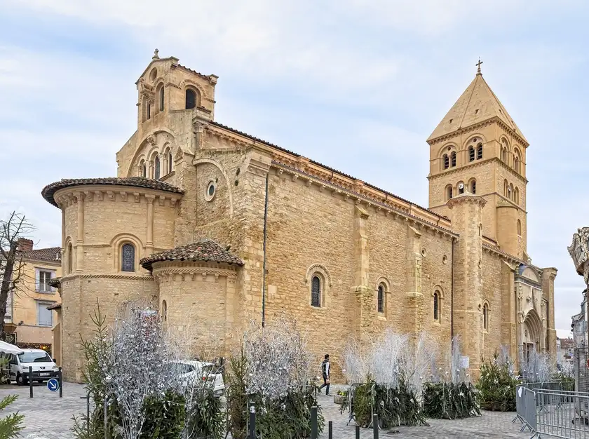 Saint Peter of Saint Gaudens Collegiate, Saint-Gaudens