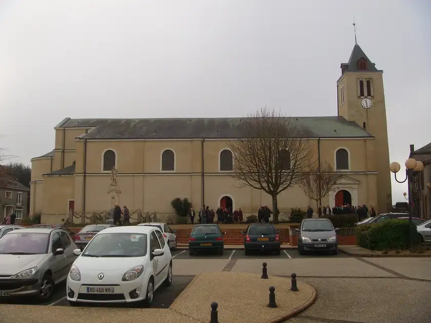 Saint-Pierre, Montrevault-sur-Èvre