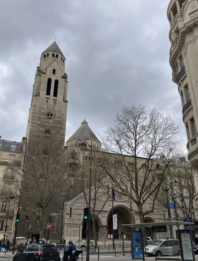 Église Saint-Pierre de Chaillot, Paris 16e
