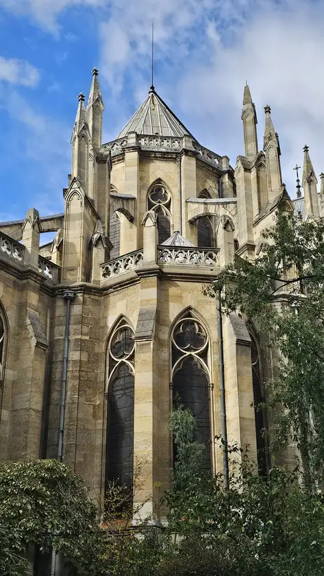 Sainte-Clotilde, Paris, Paris