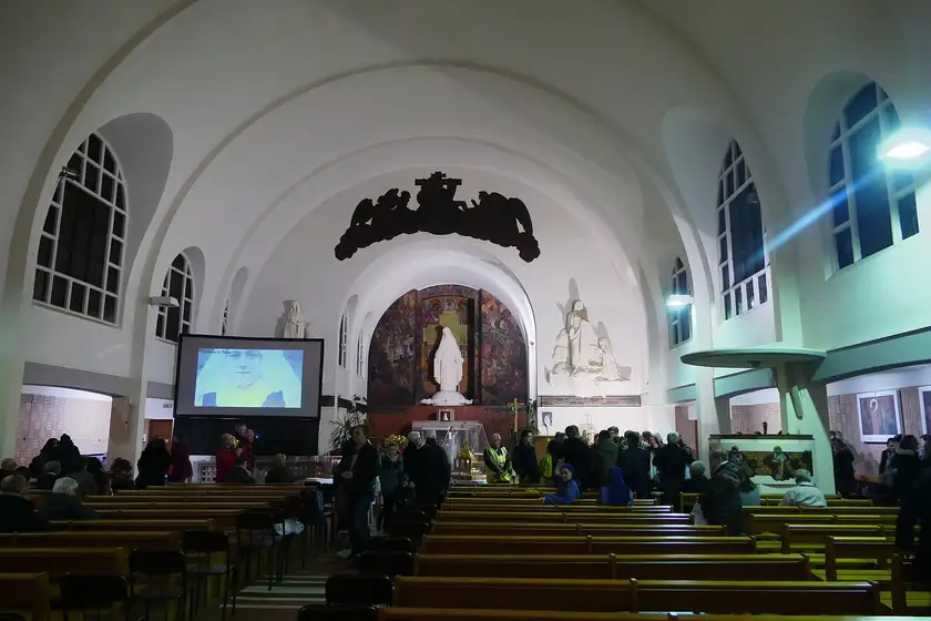 Église Sainte-Thérèse, Coudekerque-Branche