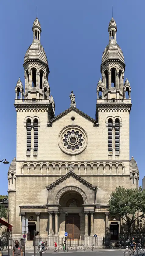 Église Sainte-Anne de la Butte-aux-Cailles, Paris