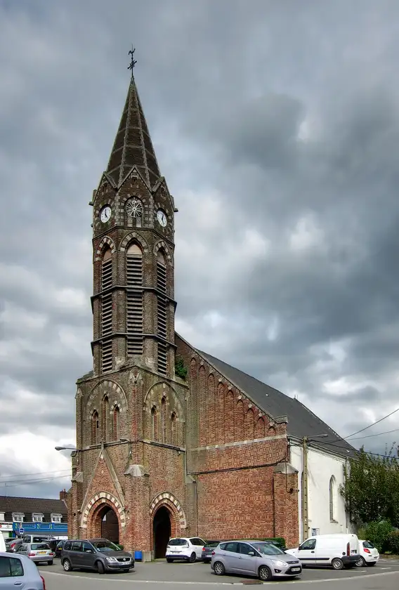 Église Saint-Corneille, Hem