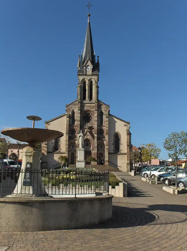 Église Sainte-Marthe, Stiring-Wendel