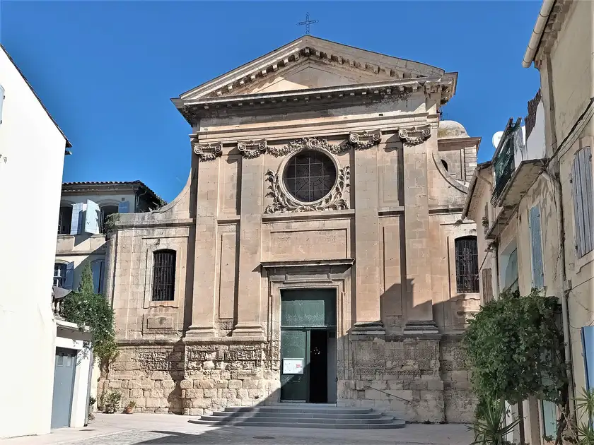 Église Saint-Jacques, Tarascon