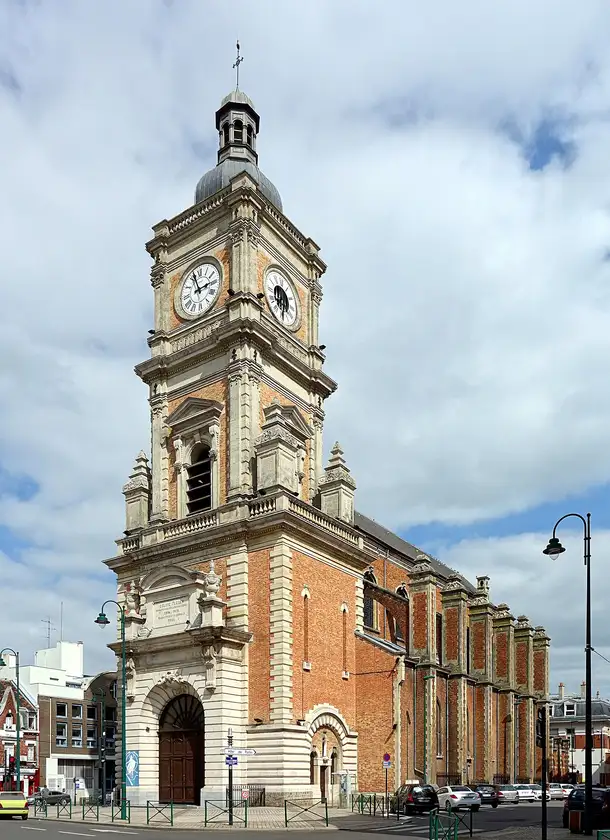 Église Saint-Léger, Lens