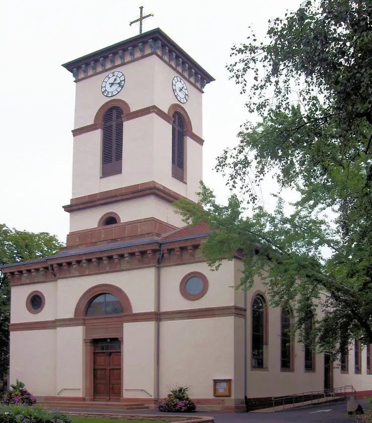 Église Saint-Louis, Saint-Louis (Haut-Rhin)