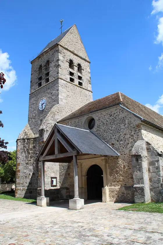 Église Saint-Martin, Montigny-le-Bretonneux