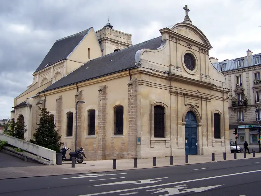Église Saint-Martin, Meudon