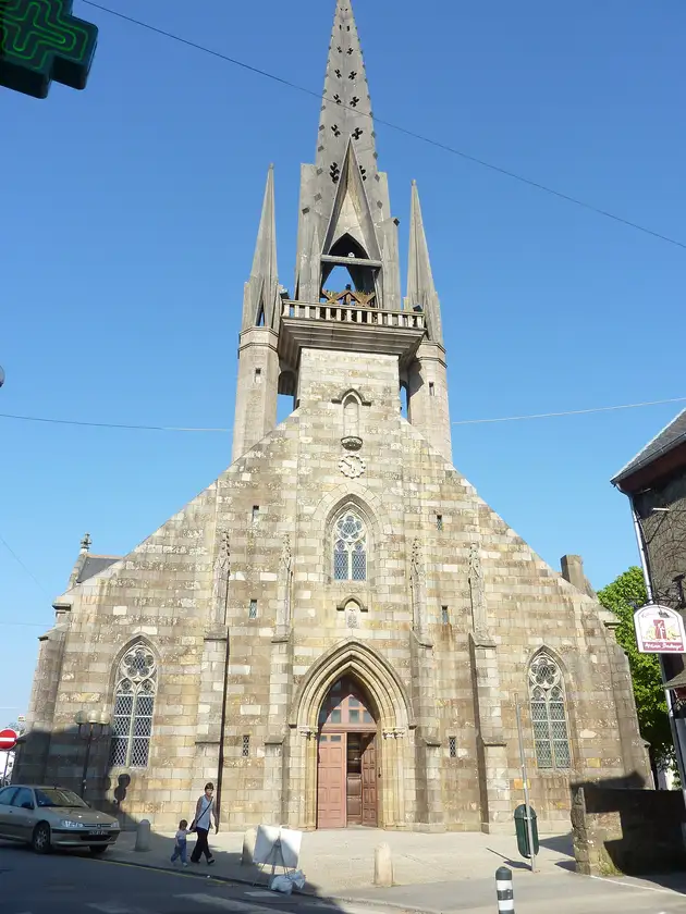 Église Saint-Pierre, Plougastel-Daoulas