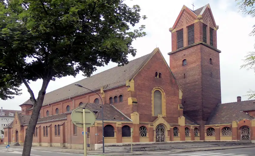 Église Sainte-Thérèse, Mulhouse